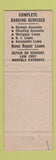 Matchbook Cover - Lodi State Bank Lodi Valley City OH