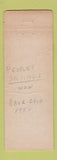 Matchbook Cover - Farmers State Savings Bank Delta OH WORN