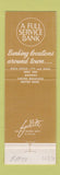 Matchbook Cover - First National Bank Richmond OH