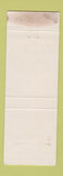 Matchbook Cover - Fort Meigs Motel Perrysburg OH WEAR