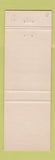 Matchbook Cover - John Clevenger for Mayor Newburgh Heights OH Republican