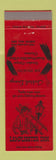 Matchbook Cover - Lamplighter Inn Olmsted Falls OH