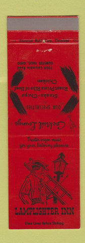 Matchbook Cover - Lamplighter Inn Olmsted Falls OH