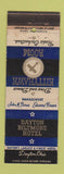 Matchbook Cover - Dayton Biltmore Hotel Kittyhawk Room Dayton OH WEAR #1