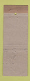Matchbook Cover - Dayton Biltmore Hotel Kittyhawk Room Dayton OH WEAR #1