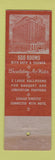 Matchbook Cover - Dayton Biltmore Hotel Kittyhawk Room Dayton OH WEAR #2