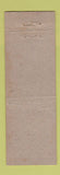 Matchbook Cover - Patricks' Fine Foods Warren OH MERCHANTS WORN