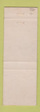 Matchbook Cover - Hering's Tavern Huron OH