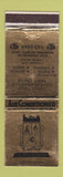 Matchbook Cover - Villa Di Borally Richmond Heights OH WEAR