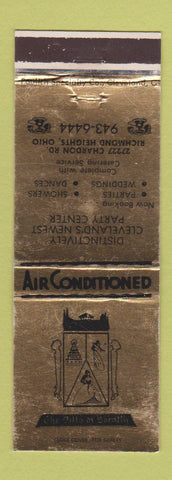 Matchbook Cover - Villa Di Borally Richmond Heights OH WEAR