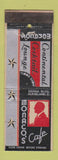 Matchbook Cover - Monaco's Cafe Cleveland OH deco