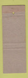 Matchbook Cover - Monaco's Cafe Cleveland OH deco