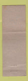 Matchbook Cover - Garrettsville Bakery OH MERCHANTS WEAR