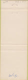 Matchbook Cover - West Allis Savings Loan WI