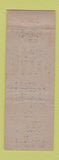 Matchbook Cover - Catalpa Tavern Lake Milton OH WEAR