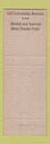 Matchbook Cover - Wel Met Company Kent OH Powder Metallurgy
