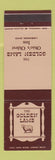 Matchbook Cover - Golden Lamb Inn Lebanon OH