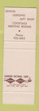 Matchbook Cover - Golden Lamb Inn Lebanon OH