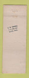 Matchbook Cover - Dayton Hardware Supply Dayton OH hillbilly