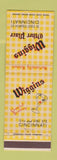 Matchbook Cover - Wiggins Other Place Cincinnati OH restaurant