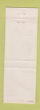 Matchbook Cover - Palazzo's Food Supreme restaurant Youngstown OH