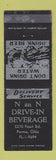 Matchbook Cover - N&N Drive In Parma OH liquor
