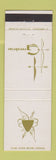 Matchbook Cover - Greenbriar Restaurant Parma Heights OH