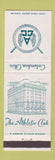 Matchbook Cover - Athletic Club Columbus OH
