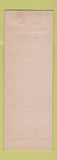 Matchbook Cover - Wedler Bros Screw Machine Products Cleveland OH