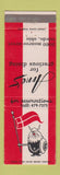 Matchbook Cover - Arne's Restaurant Toledo OH Viking