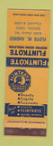 Matchbook Cover - Flintkote Roofing Siding Insulation Floyd Andres Solon OH