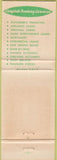 Matchbook Cover - Reading Trust Reading PA