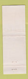 Matchbook Cover - Chaticleer Restaurant Chicken Canton OH WEAR