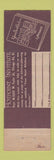 Matchbook Cover - Hotpoint Appliances Don McGinley Elyria OH