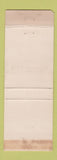 Matchbook Cover - Burr Funeral Home Ambulance Chardon OH
