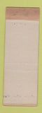Matchbook Cover - Dayton Biltmore Hotel Kittyhawk Room Dayton OH WEAR #1