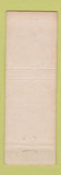Matchbook Cover - Cincinnati Club OH