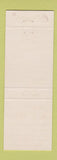 Matchbook Cover - Peoples Real Estate Mentor OH Hahl and Wendel Construction