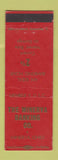 Matchbook Cover - Minverva Banking Company OH WEAR