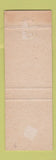 Matchbook Cover - Orchid Lounge Fairview Park OH