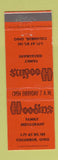 Matchbook Cover - Hoodins Family Restaurant Columbus OH