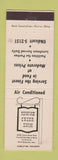Matchbook Cover - Towne Crier Inn North Ridgeville OH