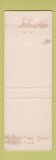 Matchbook Cover - Towne Crier Inn North Ridgeville OH