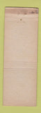 Matchbook Cover - Heilman's Marine Dining Room Lorain OH WORN