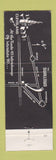 Matchbook Cover - The Swallows Restaurant Austinburg OH