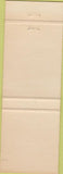 Matchbook Cover - Hotel Abraham Lincoln Reading PA