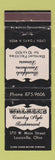 Matchbook Cover - Walker's Country Style Restaurant Louisville OH WEAR