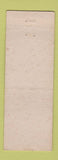Matchbook Cover - Nelson's Restaurant Smithfield NC