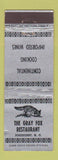 Matchbook Cover - Gray Fox Restaurant Pinehurst NC WEAR