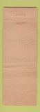 Matchbook Cover - Gray Fox Restaurant Pinehurst NC WEAR